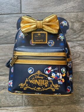 Disney Cruise Loungefly Backpack